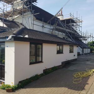 Farmhouse Derbyshire External Wall Insulation