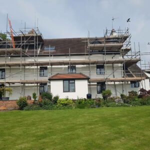 Farmhouse Derbyshire External Wall Insulation