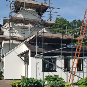 Farmhouse Derbyshire External Wall Insulation