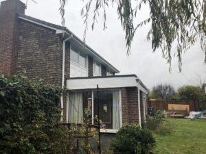 External Wall Insulation Nottingham Before Work Begins