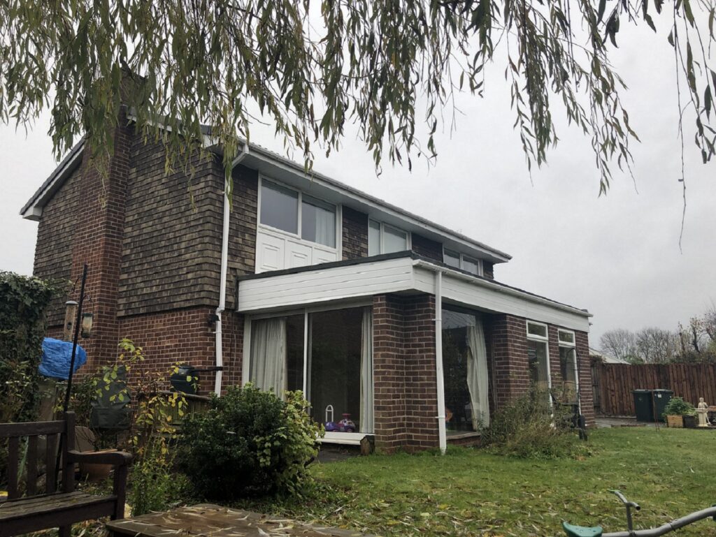 External Wall Insulation Nottingham before renovation