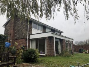 External Wall Insulation Nottingham before renovation