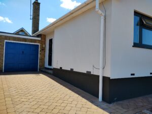 External Wall Insulation Nottingham Finished Side