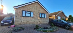 External Wall Insulation Nottingham Before Front