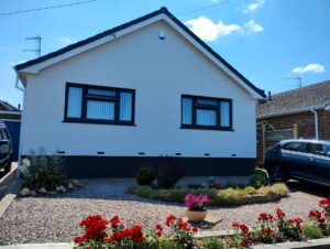 External Wall Insulation Nottingham Front