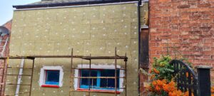 External Wall Insulation Collingham, Nottinghamshire