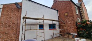External Wall Insulation Collingham, Nottinghamshire