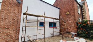 External Wall Insulation Collingham, Nottinghamshire