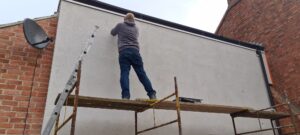 External Wall Insulation Collingham, Nottinghamshire
