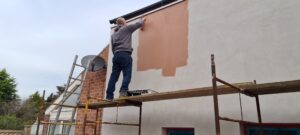 External Wall Insulation Collingham, Nottinghamshire