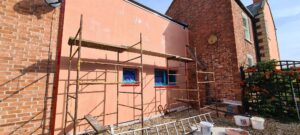 External Wall Insulation Collingham, Nottinghamshire