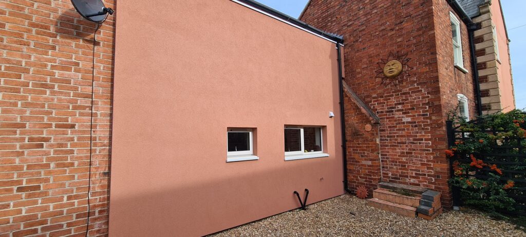 External Wall Insulation Collingham, Nottinghamshire