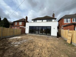 1930s rendered house lincoln