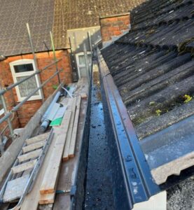 Roofline Closure System for External Wall Insulation