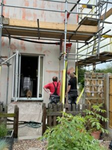 Basecoating for External Wall Insulation Newark