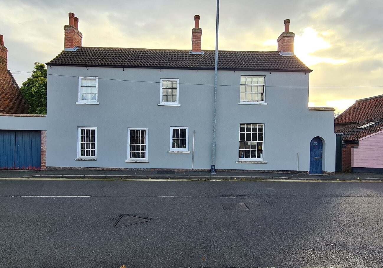 Fassa Lime Render System Nottingham
