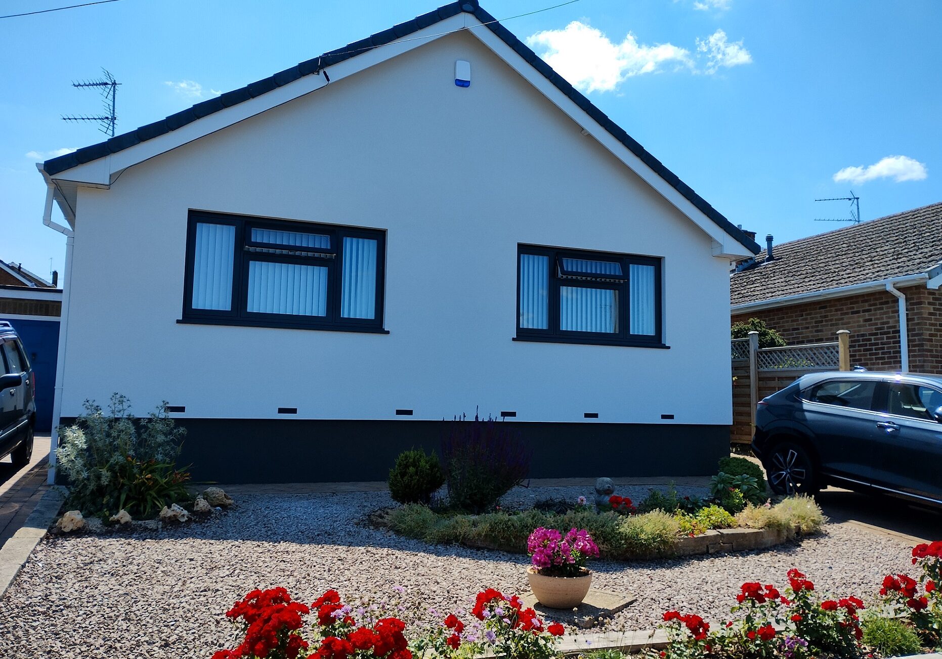 External Wall Insulation Nottingham Front
